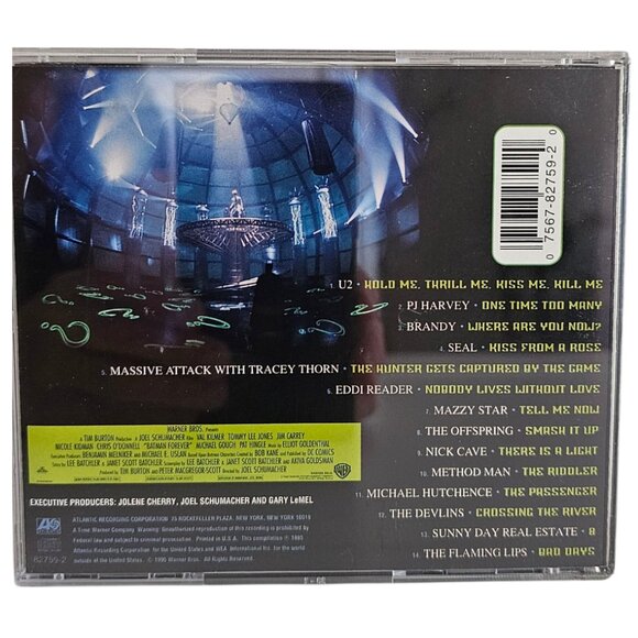 Batman Forever Movie Soundtrack 1995 CD | Good Used Condition - Picture 2 of 3